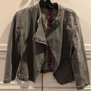 Alexander McQueen for Target denim jacket